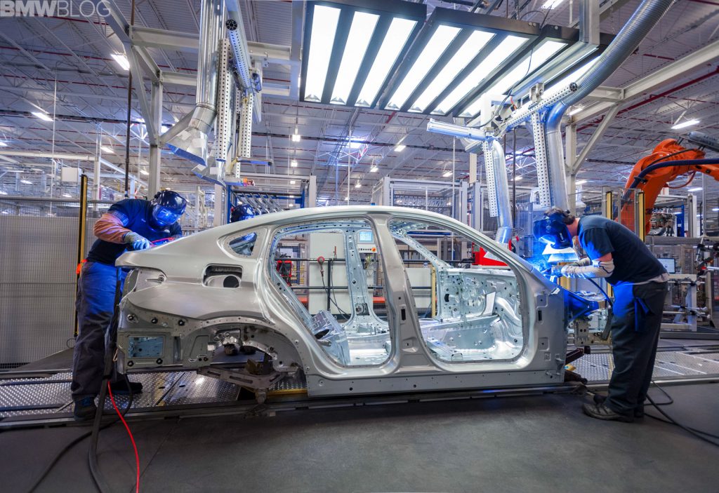 BMW podría trasladar parte de la producción de automóviles de Alemania a su planta de Spartanburg