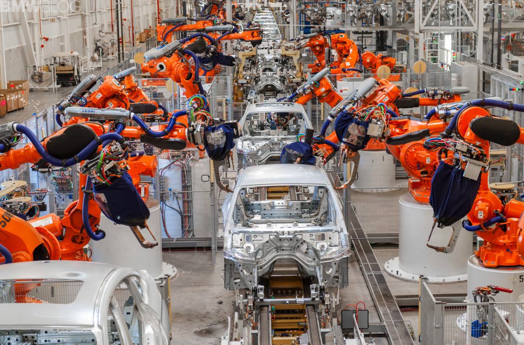La mayor planta de BMW en el mundo – Spartanburg