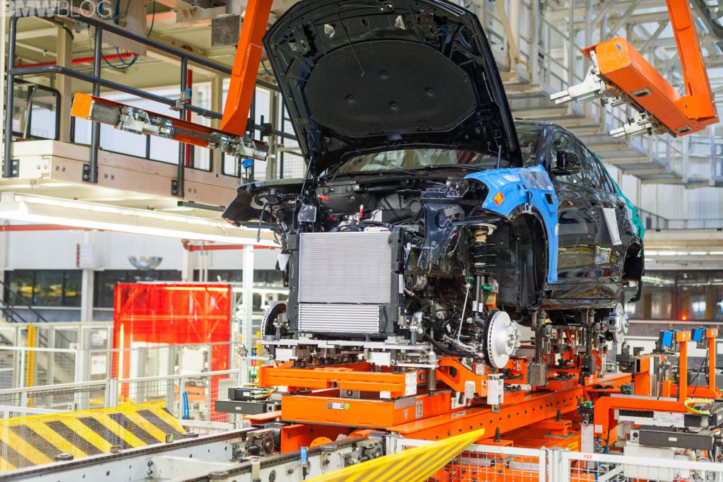 La planta de BMW en Spartanburg es el principal exportador de automóviles de Estados Unidos