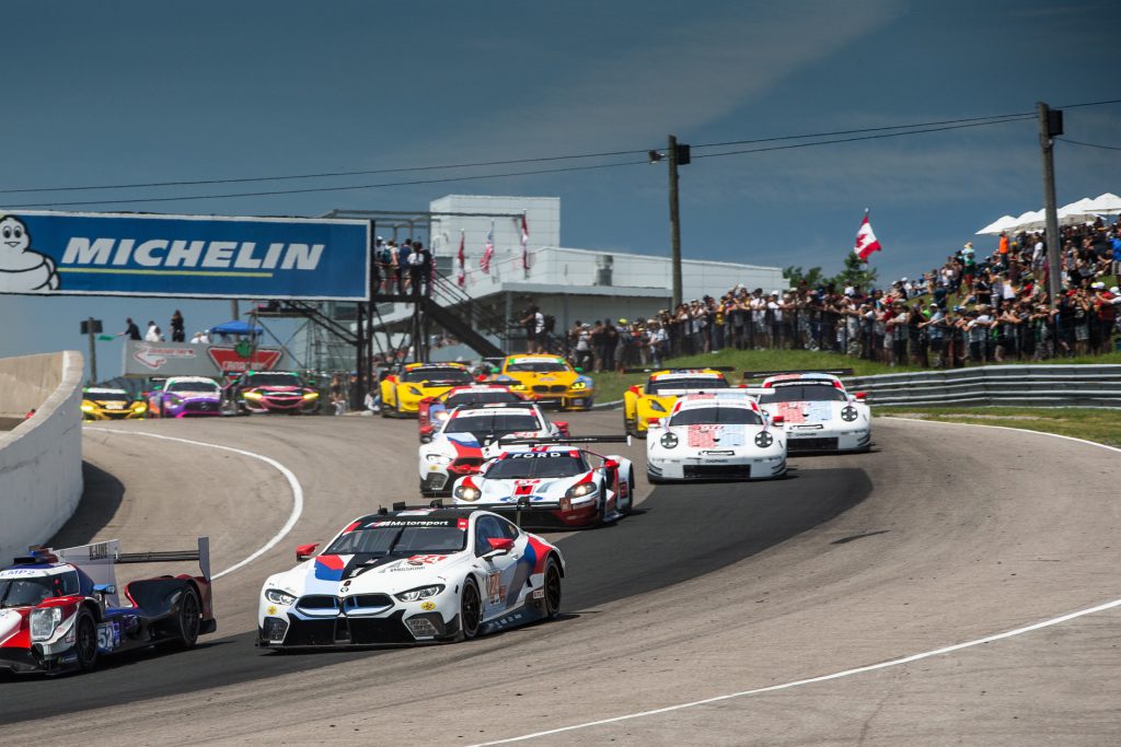 El BMW M8 GTE termina P2 y P4 en el Canadian Tire Motorsport Park