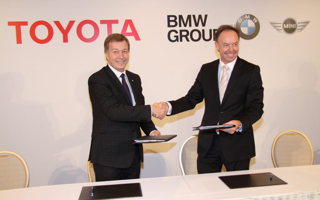 BMW y Toyota firman un acuerdo de investigación conjunta sobre baterías de iones de litio