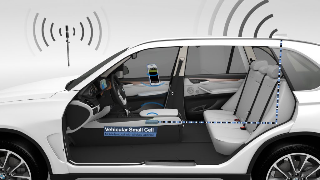 Tecnología de células pequeñas para vehículos de BMW