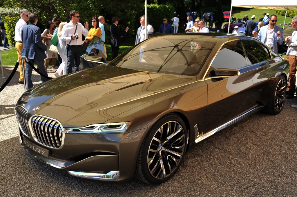BMW en el Concurso de Elegancia Villa d’Este 2014
