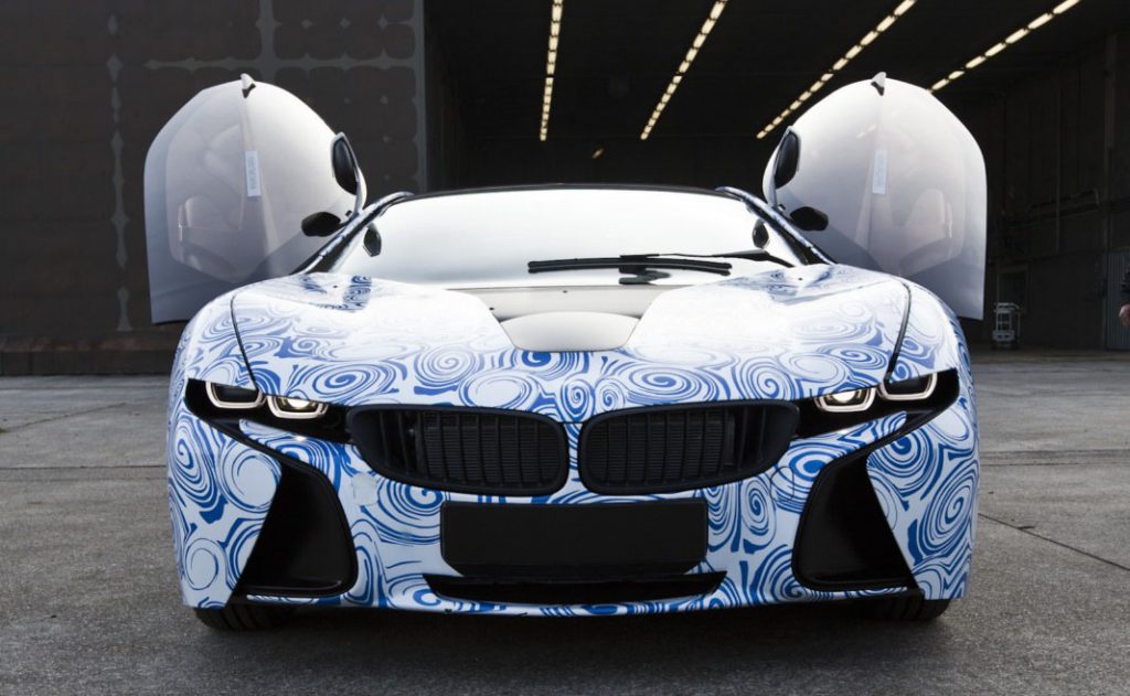 Conducción conjunta: BMW Vision Concept – El supercoche del futuro