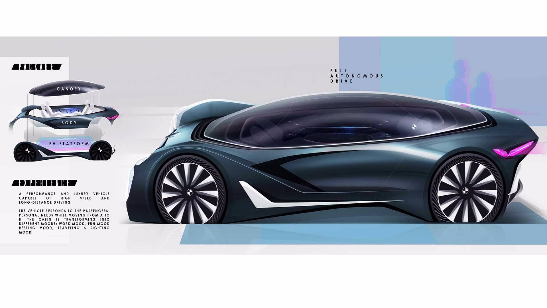 bmw vision grand tourer por glorin tsiourea