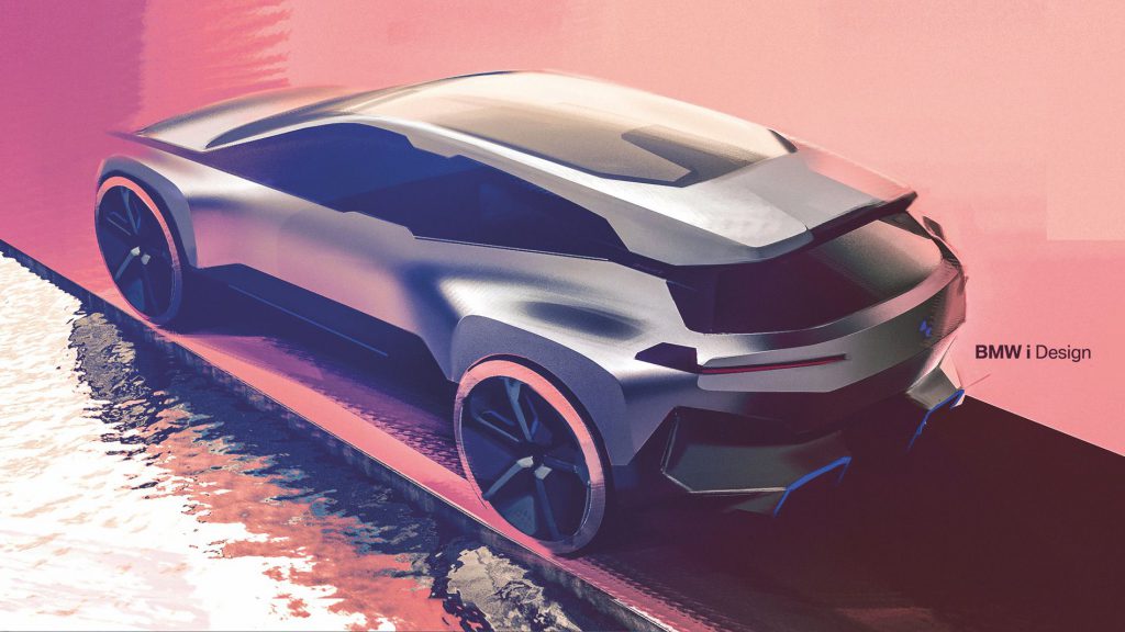 El diseñador de BMW iNEXT habla del proyecto