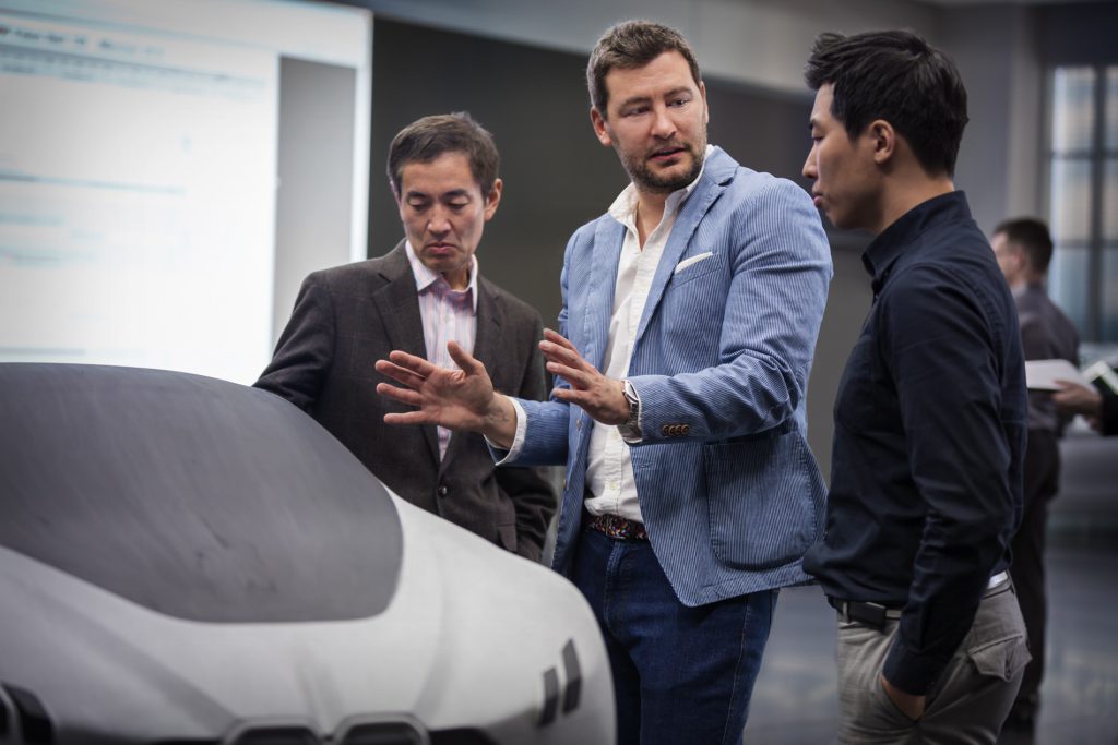 La visión de BMW para el futuro