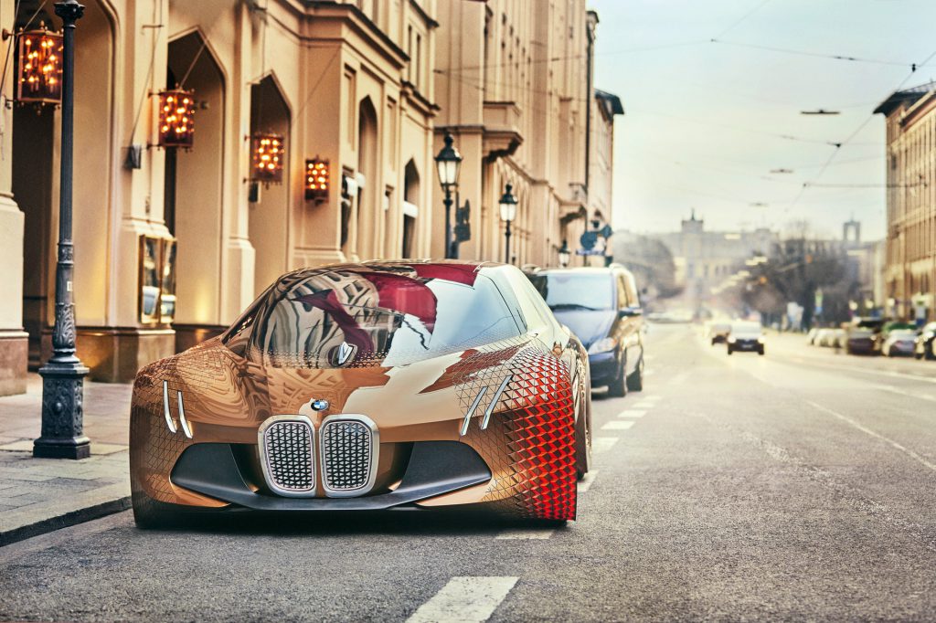 BMW se centra en una arquitectura eléctrica muy flexible para los futuros vehículos
