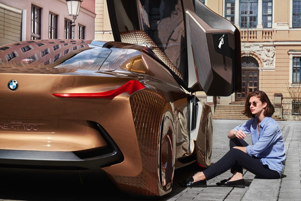 BMW empezará a probar los vehículos de autoconducción en 2017