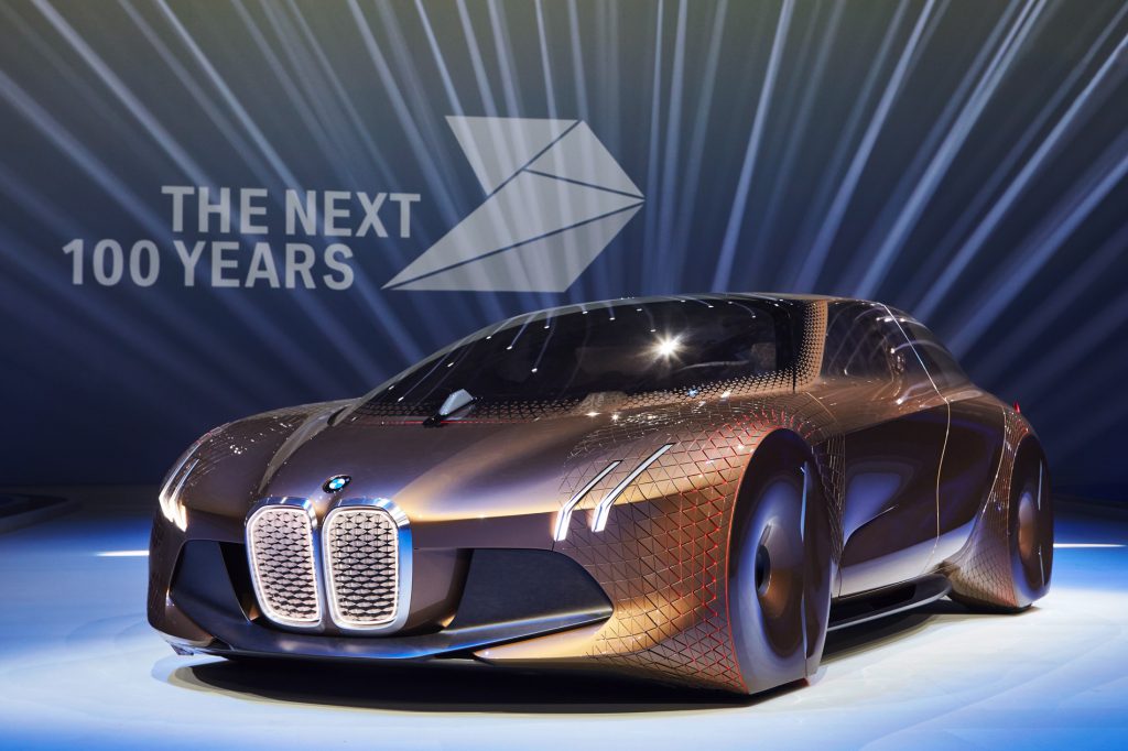 Las ideas detrás de la BMW VISION NEXT 100 explicadas por los diseñadores de BMW