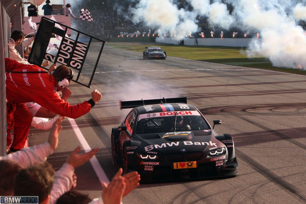 Un regreso de ensueño. BMW DTM