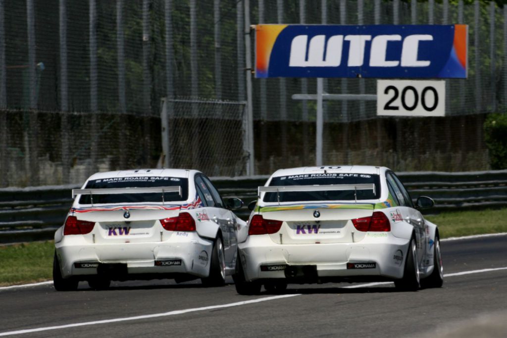 El equipo BMW RBM consigue un doblete en Monza: Priaulx gana, Farfus es segundo