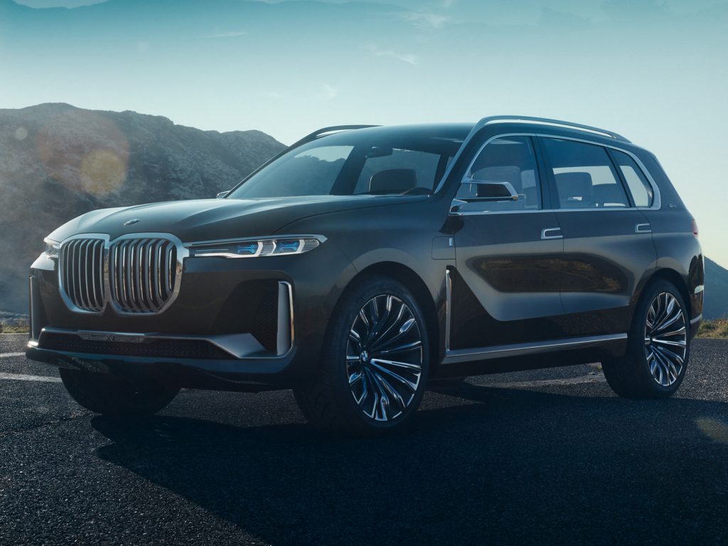 El BMW X7 Facelift 2022 ya ha sido visto en pruebas