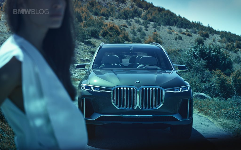 El jefe de diseño de BMW explica el diseño del BMW X7 y su enorme rejilla de riñón