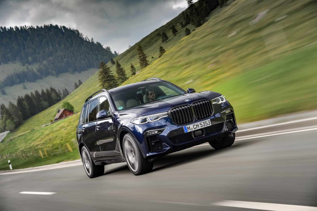 Un informe dice que las propuestas de diseño del BMW iX7 se han desarrollado, pero aún no se han aprobado