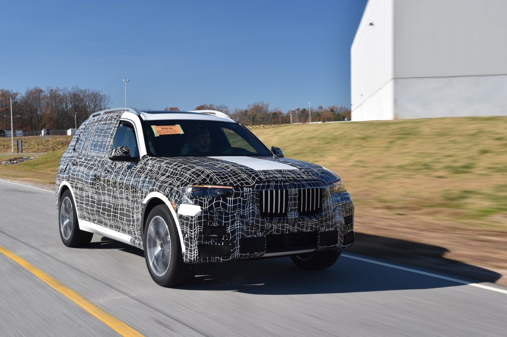Se filtran las características de serie y la hoja de opciones del BMW X7 xDrive50i