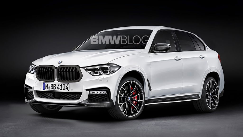 El prototipo BMW X8 M ha sido visto por primera vez en pruebas