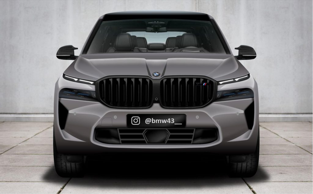El futuro BMW X8 M de más de 700 CV vuelve a ser renderizado