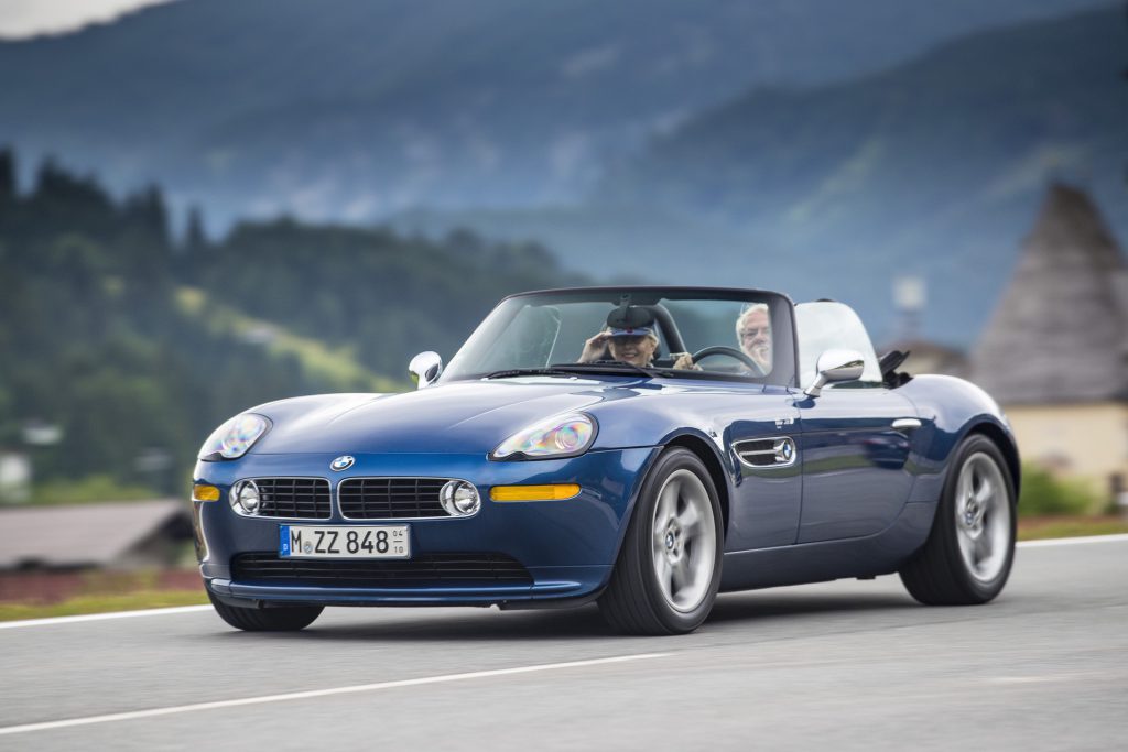 Compruebe por qué el BMW Z8 es tan valioso