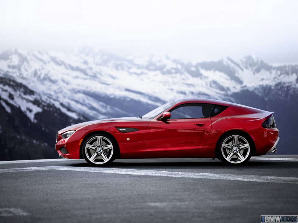 El BMW M8 y el BMW Zagato Coupe debutarán en el Legends of The Autobahn