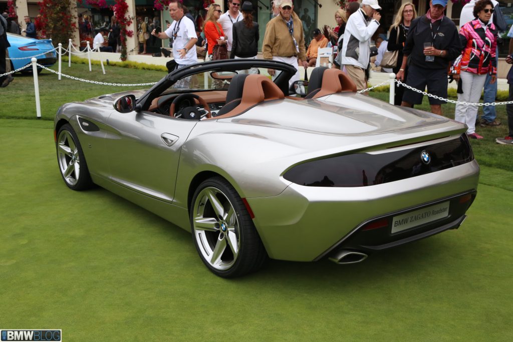 BMW Zagato Roadster en Pebble Beach