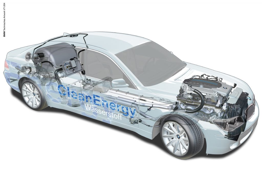 El primer sistema de propulsión por pila de combustible de hidrógeno de BMW llegará al Salón del Automóvil de Detroit de 2015