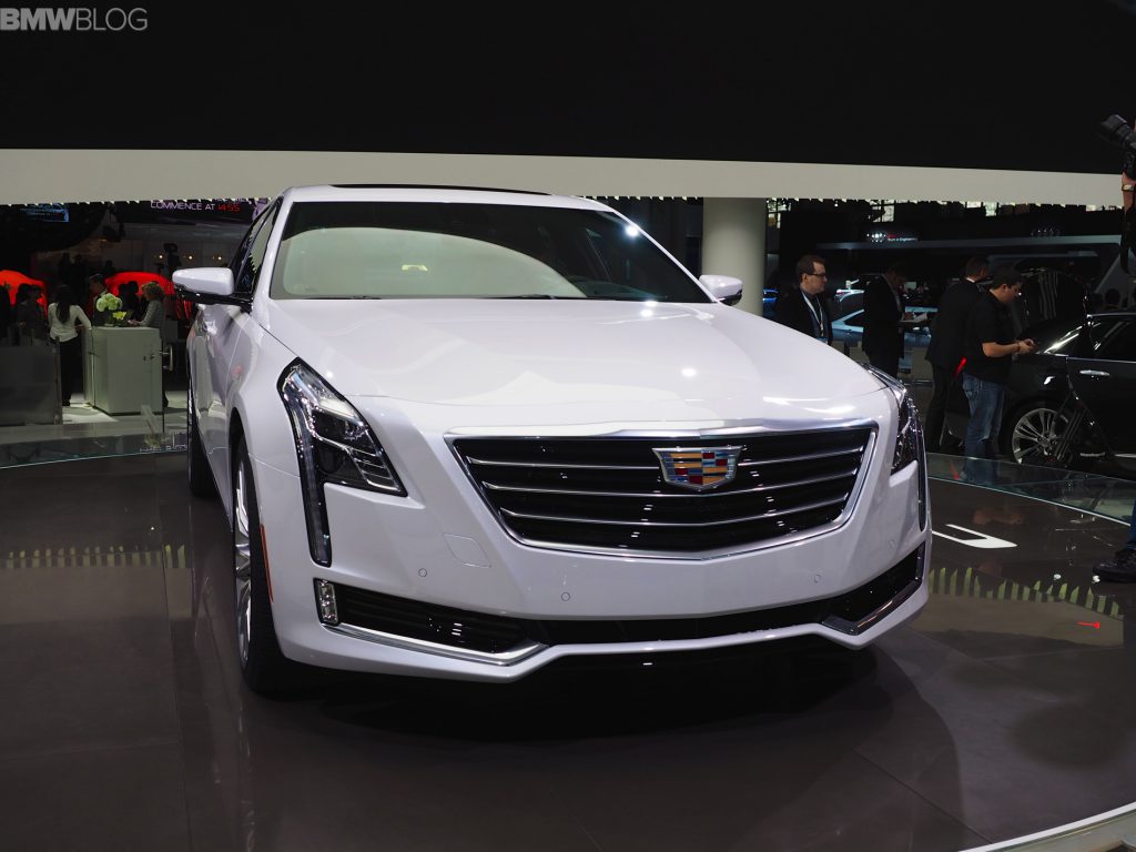 El Cadillac CT6 debuta en Nueva York