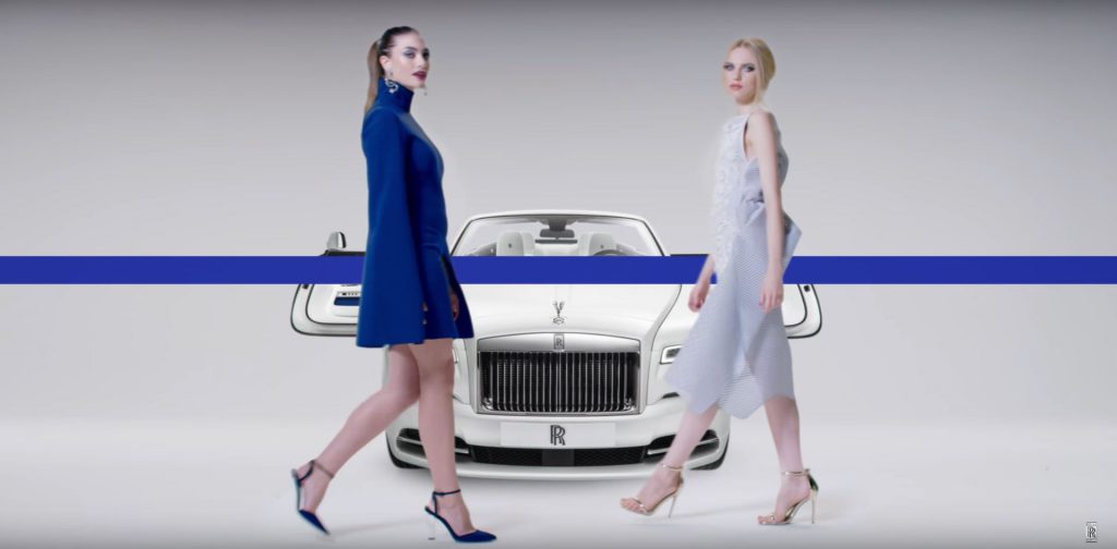 El Rolls-Royce Dawn se inspira en la moda