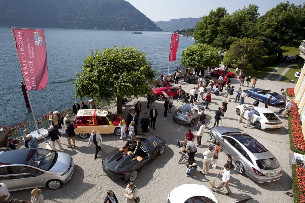 BMW en el Concorso d’Eleganza Villa d’Este 2015