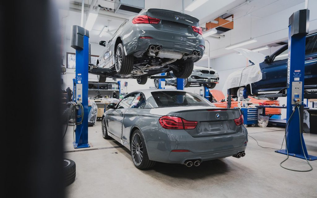 Alpina publica las preferencias de los clientes para el B4 S Biturbo Edition 99