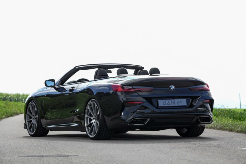 Dähler Tuning bmw M850i descapotable 12 830x553
