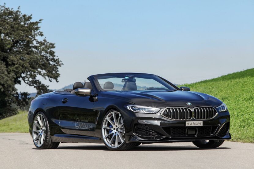 Dähler Tuning bmw M850i descapotable 14 830x553