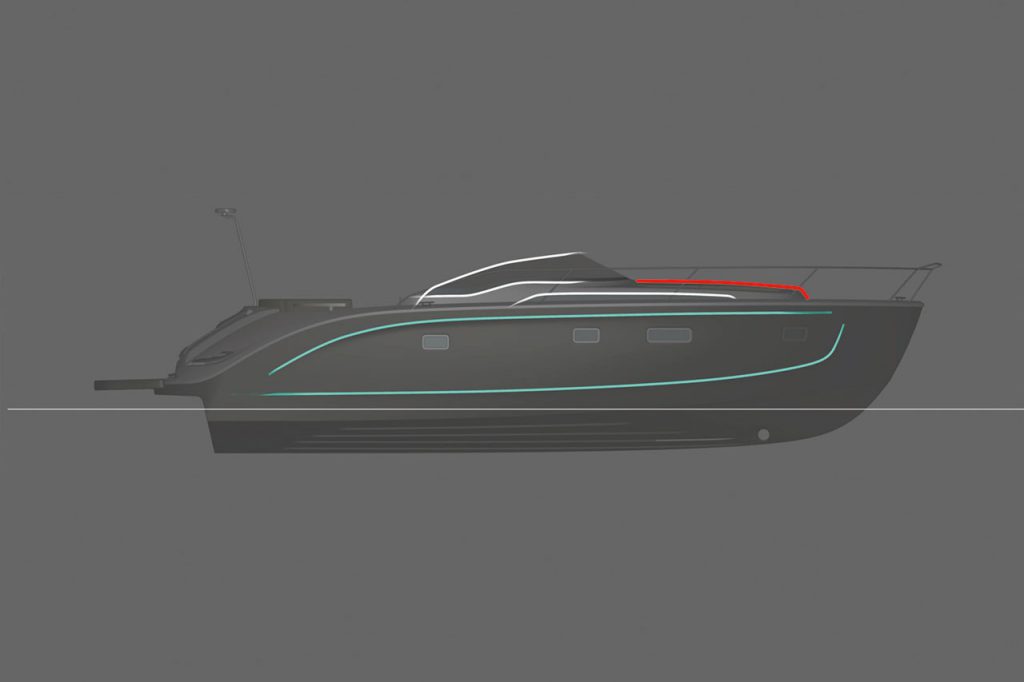 Bavaria Deep Blue 46 por BMW DesignworksUSA