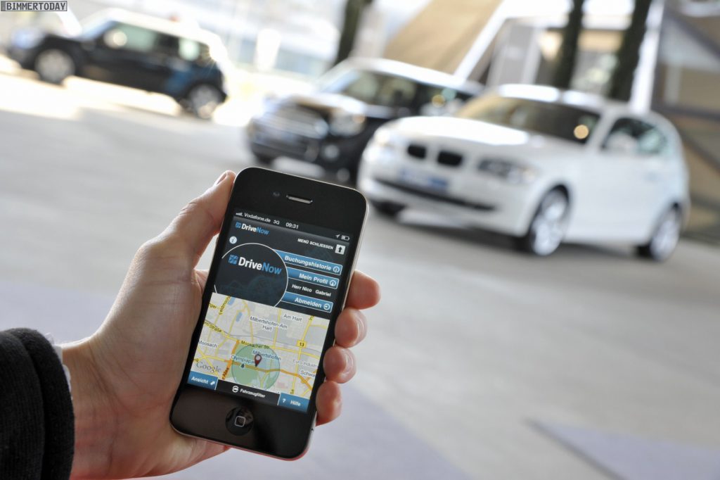 El servicio de coche compartido DriveNow se amplía al aparcamiento en la calle en San Francisco