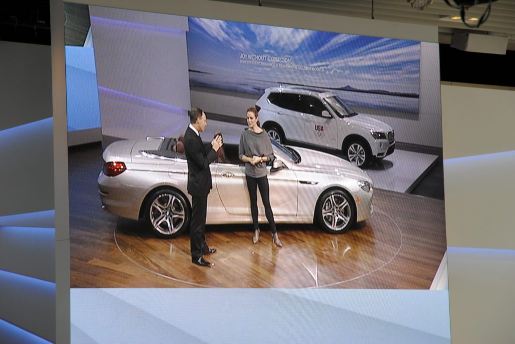Discurso de Ian Robertson en la conferencia de prensa del Grupo BMW en Detroit