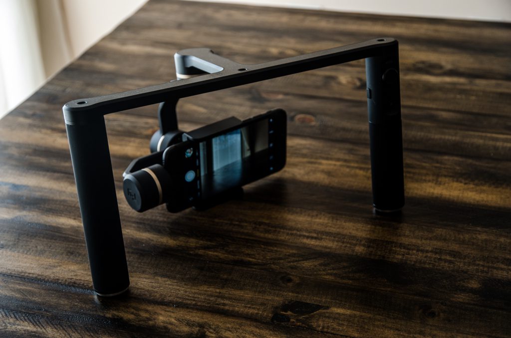 Feiyu Tech SPG Plus Gimbal Rig para iPhone