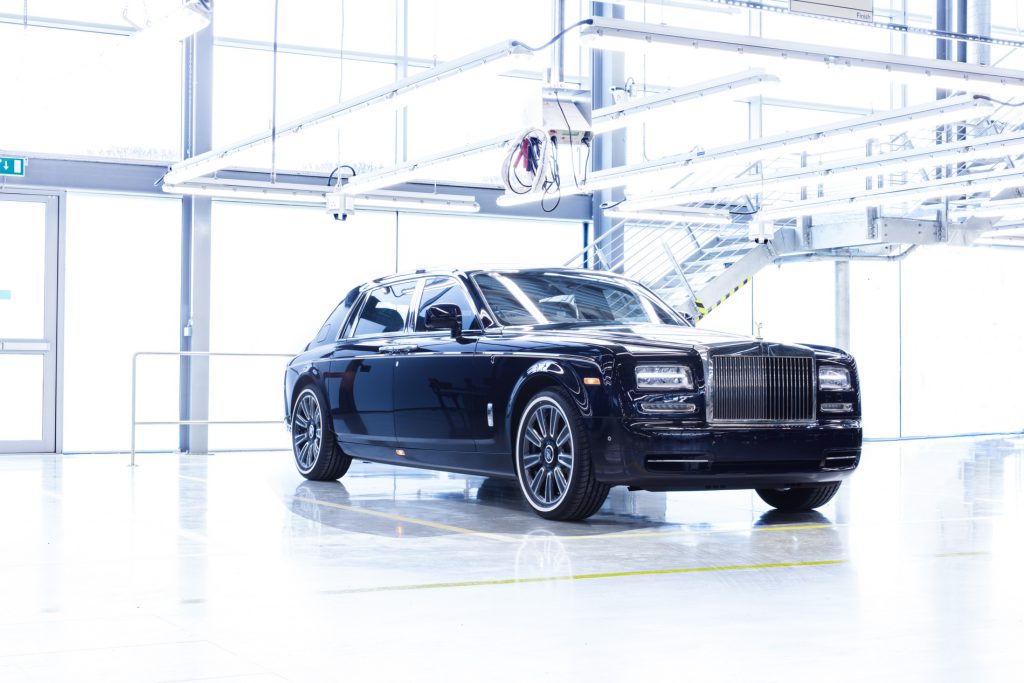 El Rolls Royce Phantom 2018 ha sido pillado de pruebas en la nieve