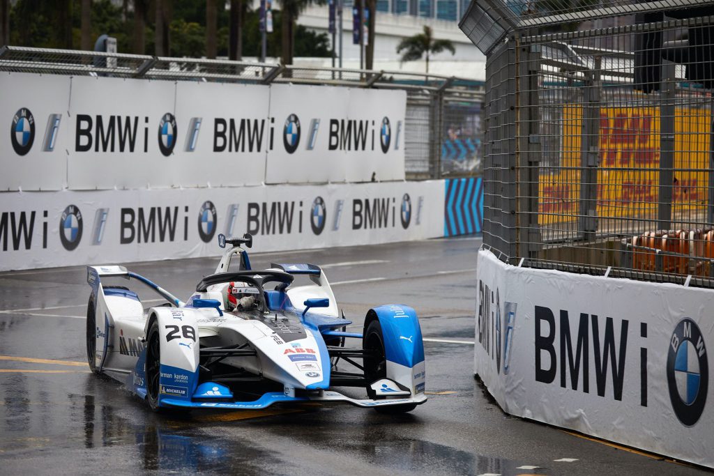 Félix da Costa en los puntos en la lluviosa Hong Kong