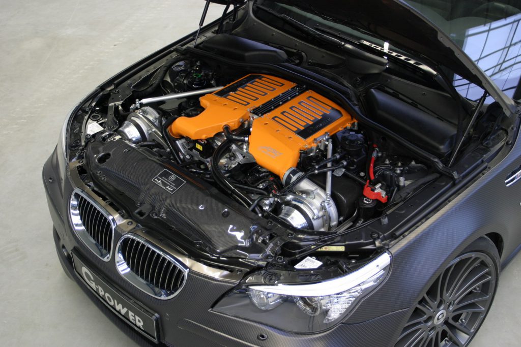BMW Super Bild de la semana: G-Power Hurricane