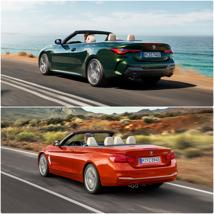 G23 Serie 4 vs. F33 Serie 4 830x830