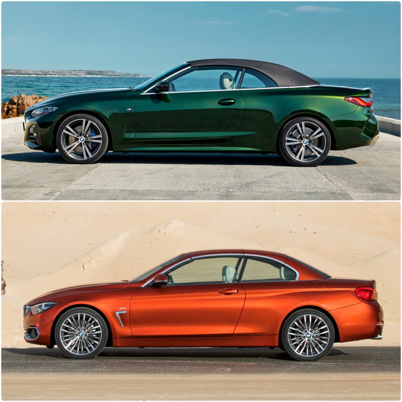 Serie 4 G23 vs. Serie 4 F33 6 830x830