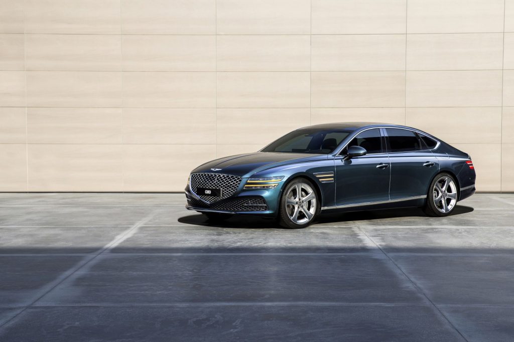 ¿Puede el nuevo Genesis G80 suponer una amenaza para los modelos de BMW y Audi?
