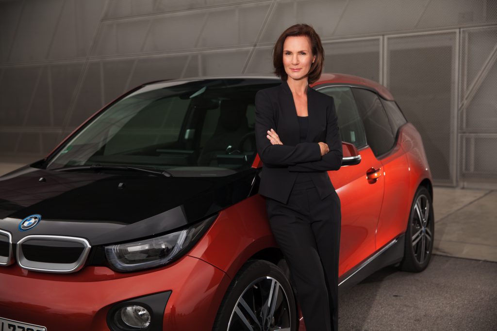 La jefa de la marca BMW, Hildegard Wortmann, intervendrá en el congreso europeo