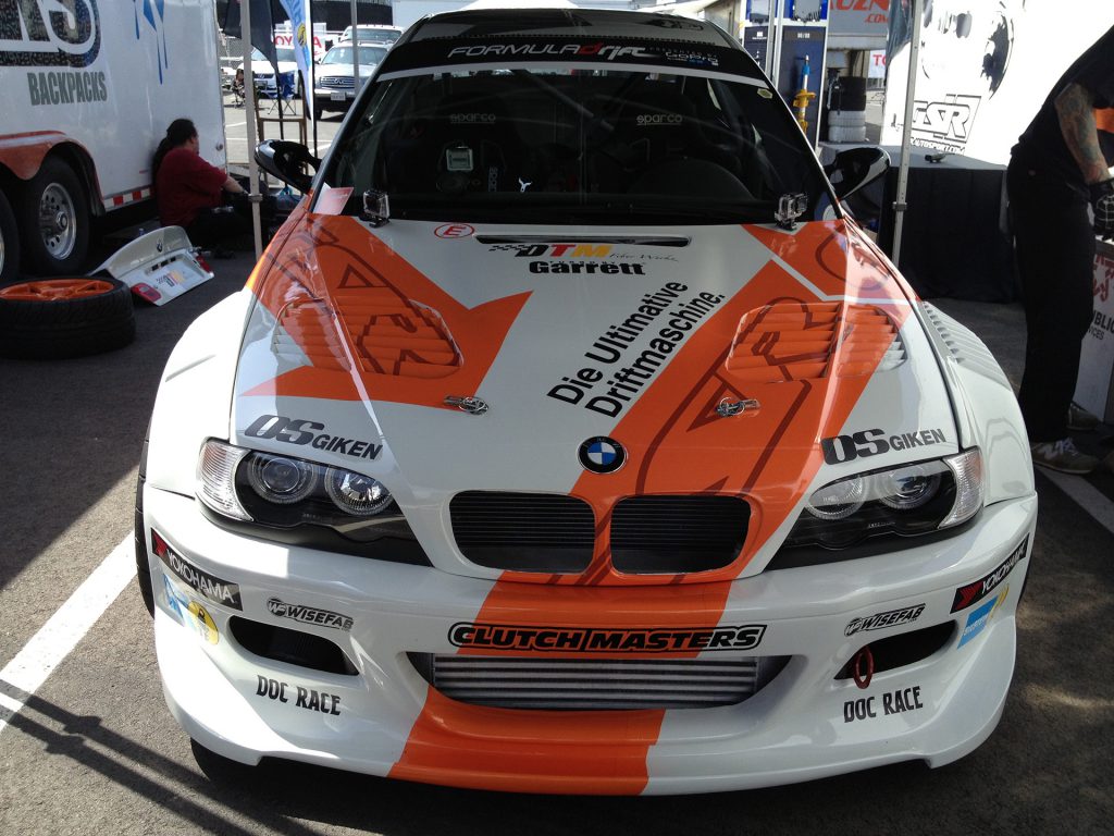 Nick Richards de GSR Autosport y Formula Drift