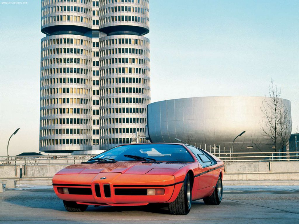 Adrian van Hooydonk da algunas ideas sobre el BMW Turbo Concept