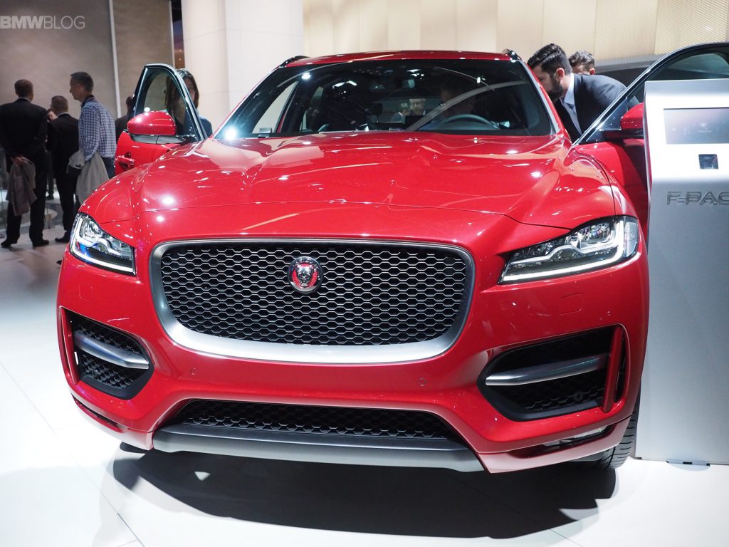 El BMW iX tendrá un nuevo competidor en el Jaguar J-Pace