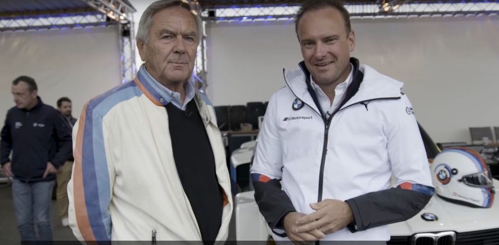 El director general de BMW M entrevista a Jochen Neerpasch y habla de los primeros coches M