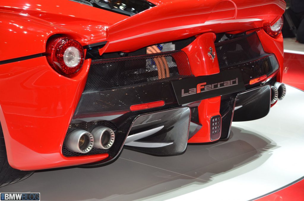 Ginebra 2013: LaFerrari: un híbrido con 949 CV