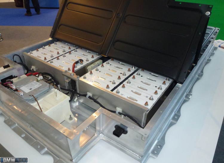 Batería de iones de litio para el BMW i3 Battery Pack 01 750x546