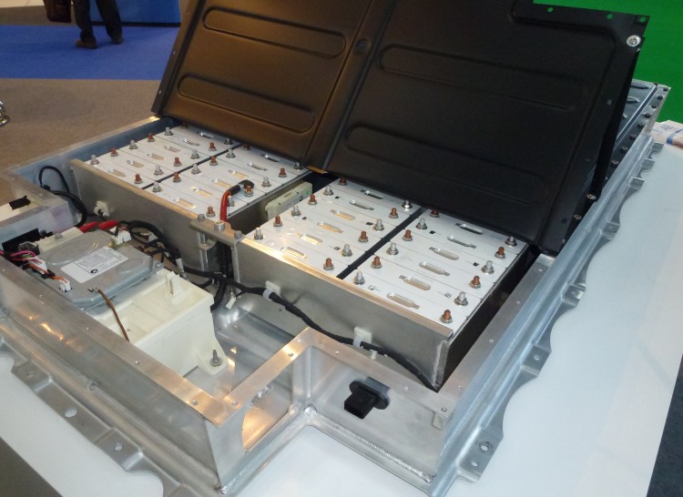 Batería de iones de litio para el BMW i3 Battery Pack 750x546